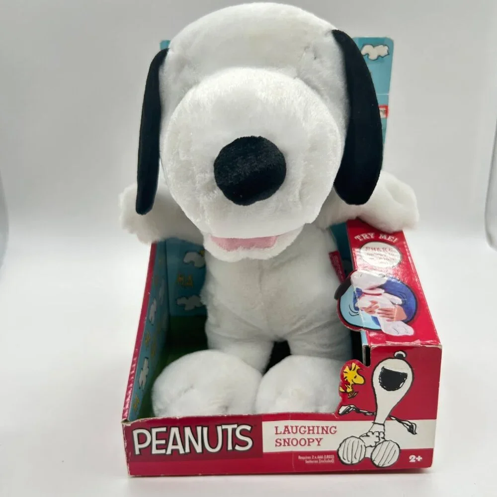 Snoopy Plush Toy 12